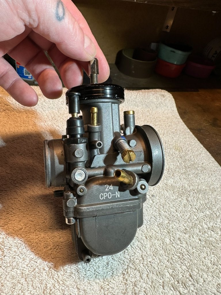 Carburateur CPO Racing PWK 24 mm, Vélos & Vélomoteurs, Enlèvement ou Envoi, Comme neuf, Carburateur