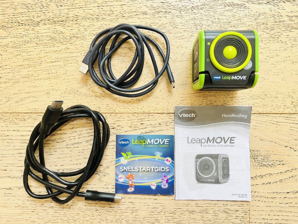 VTech Leapmove - educatieve spelcomputer vanaf 4 jaar, Games en Spelcomputers, Ophalen, Puzzel en Educatief, 1 speler, Zo goed als nieuw