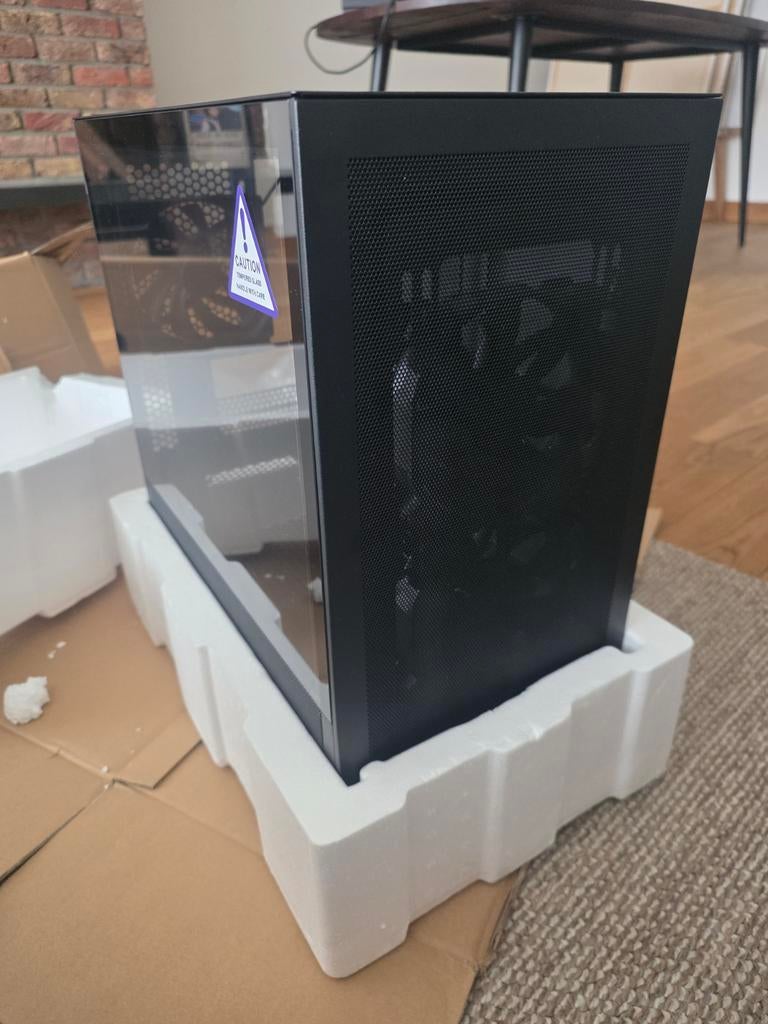 Nzxt H3 Flow noir mat, Informatique & Logiciels, Enlèvement ou Envoi