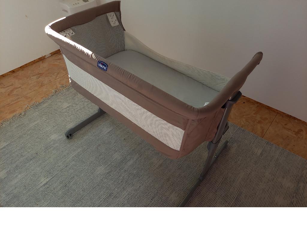 Co sleeper CHICCO next2me, Ophalen, Zo goed als nieuw, Matras