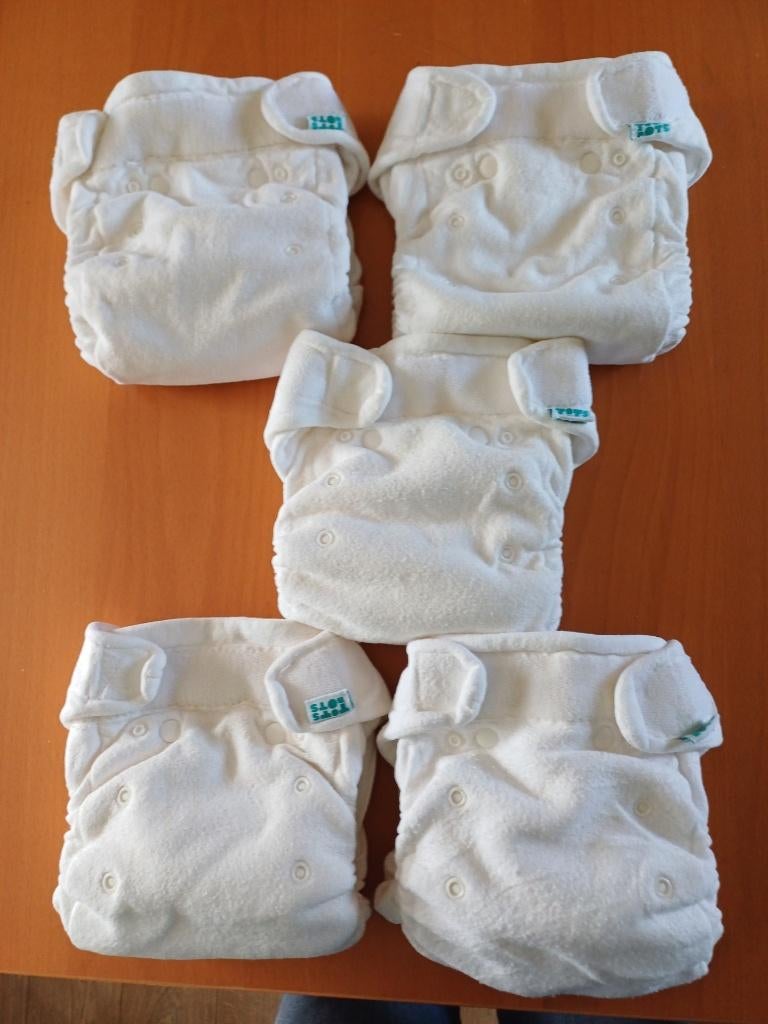 Herbruikbare/wasbare TotsBots luiers, Kinderen en Baby's, Ophalen, Zo goed als nieuw