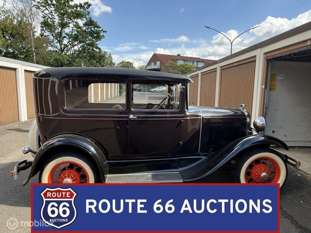 Ford Model A | 1930 | Route 66 Auctions, foto 8