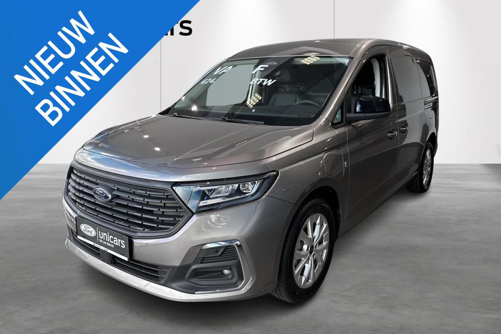 Ford Transit Connect 1.5 PHEV 110kW LWB Limited Aut. PRIJS Z, Auto's, 4 deurs, Stof, 42 g/km, 110 kW