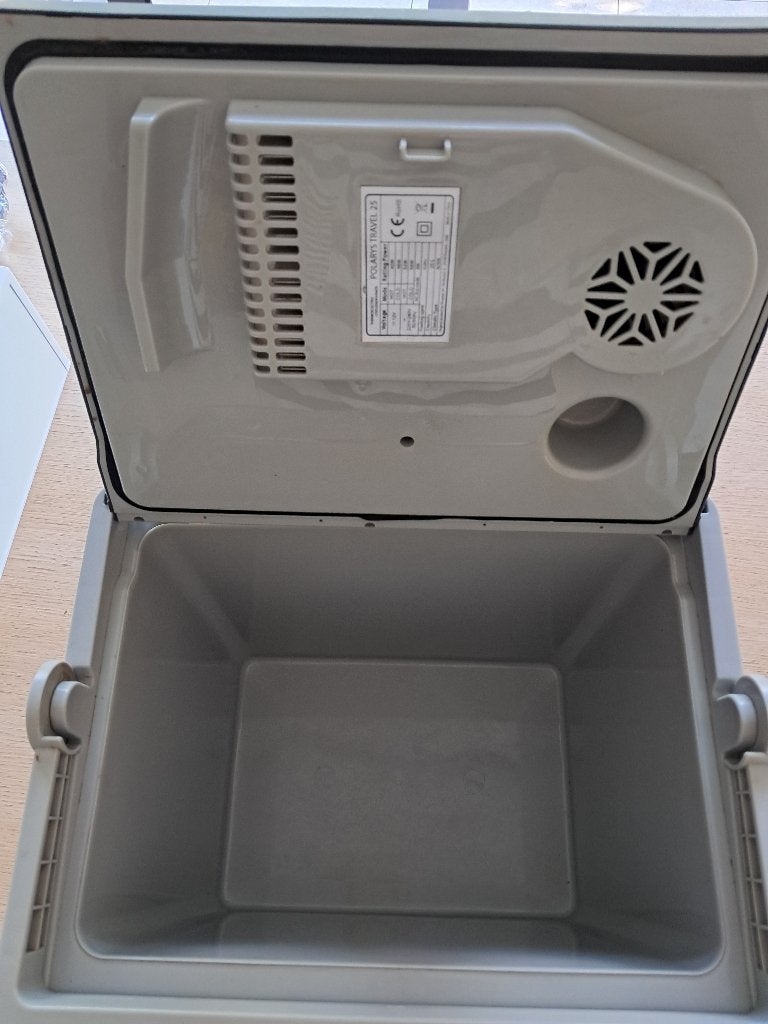 Brunner Polarys Travel 25L Koelbox (12V / 230V), Caravans en Kamperen, Ophalen, Gebruikt, Koelbox, Elektrisch