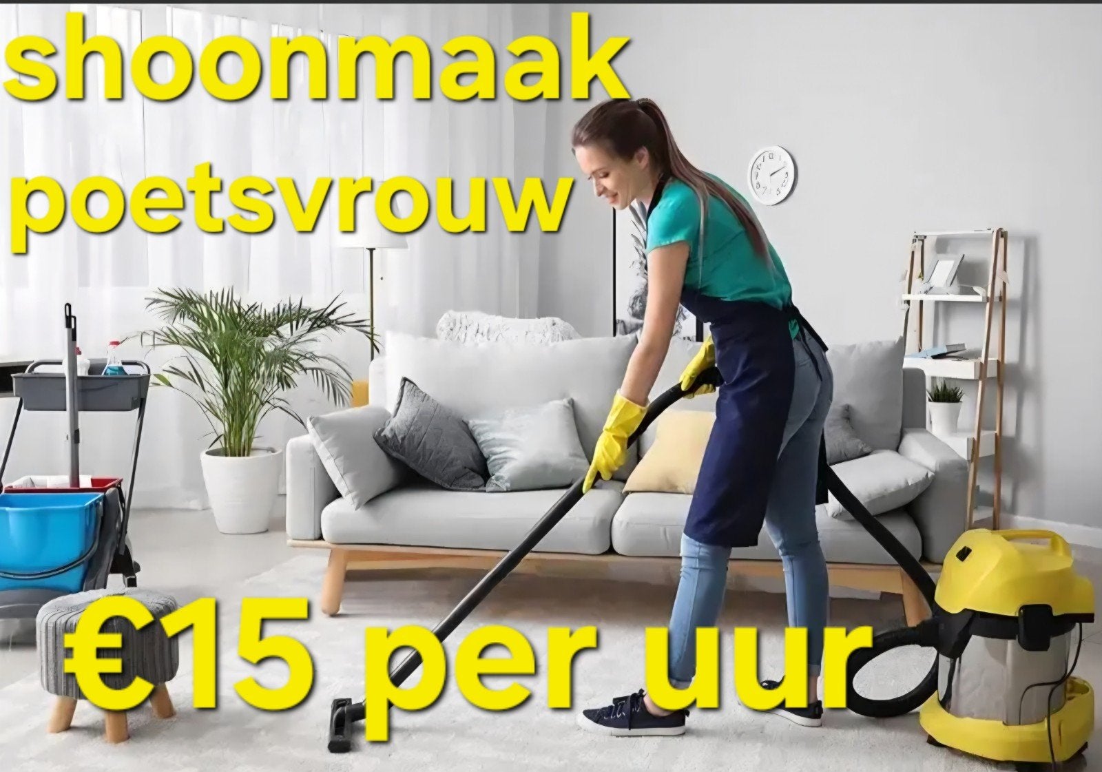 femme de ménage/femme de ménage, Offres d'emploi
