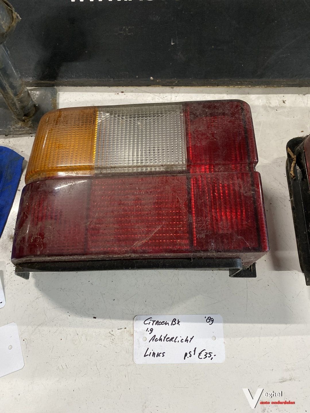 Citroen BX TRD 1.9 1989 Achterlicht Links of Rechts, Gebruikt, -, -, Ophalen of Verzenden