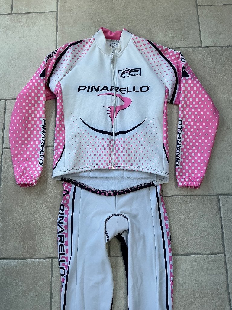 Pinarello dames winter fietsuitrusting, Nieuw, L, Dames, Bovenkleding