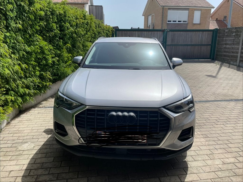 Audi Q3, Autos, Argent ou Gris, Achat, Carnet d'entretien, Alcantara