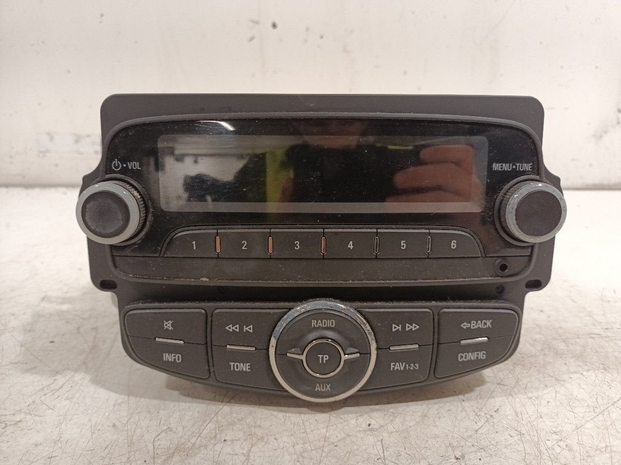 Radio Opel Corsa, Ophalen of Verzenden, Van der Ven Autorecycling B.V., Onderdelen@venauto.nl, Ettenseweg 76, 4706 PB Roosendaal, The Netherlands