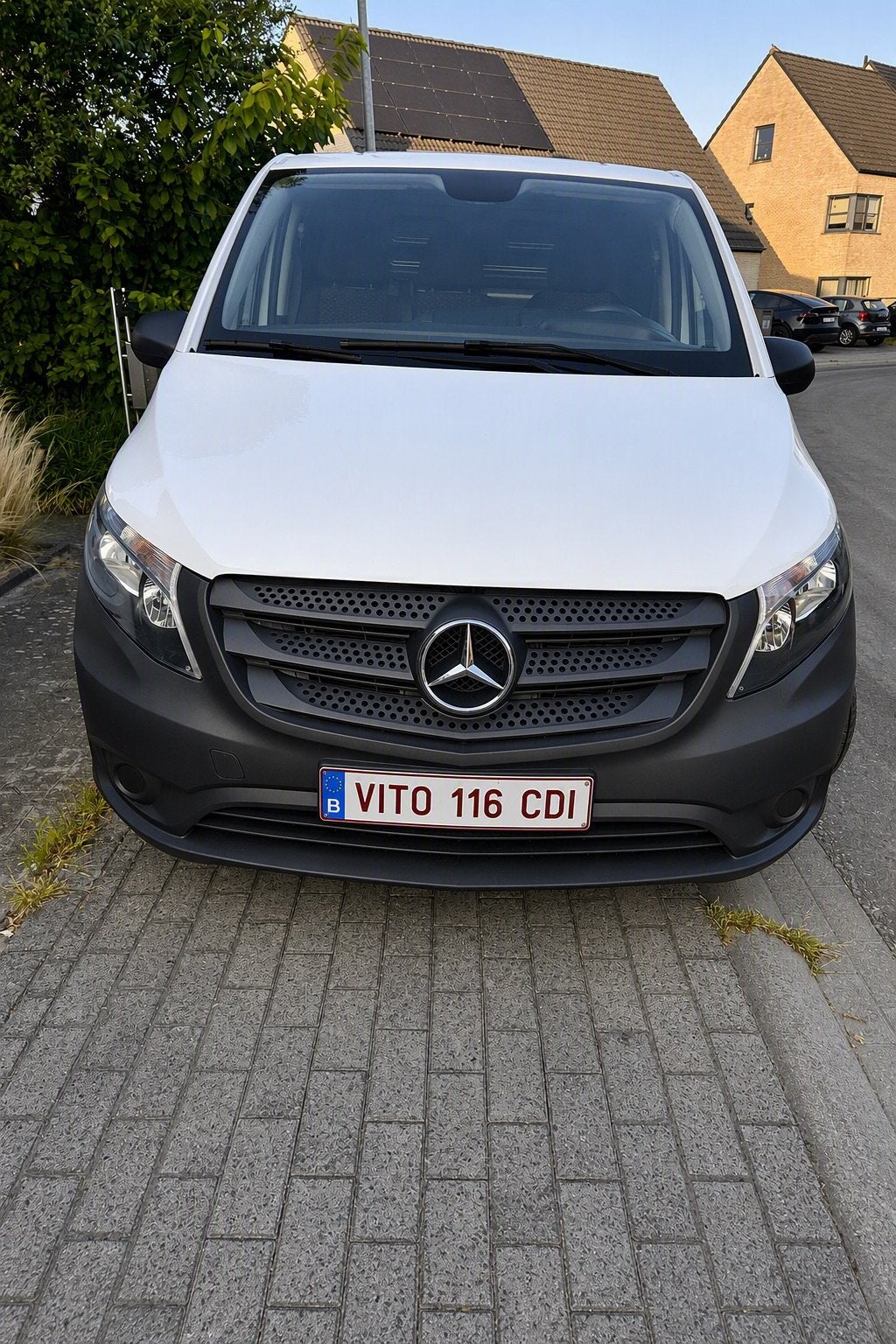 Mercedes Vito L2 116 cdi 9-tronic met garantie, Automaat, Wit, Mercedes-Benz, Diesel