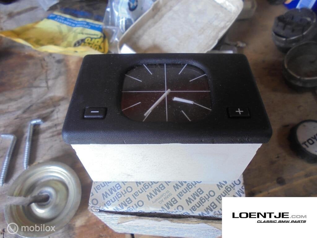 Klok BMW e34 e32, Gebruikt, Ophalen of Verzenden, BMW, BMW