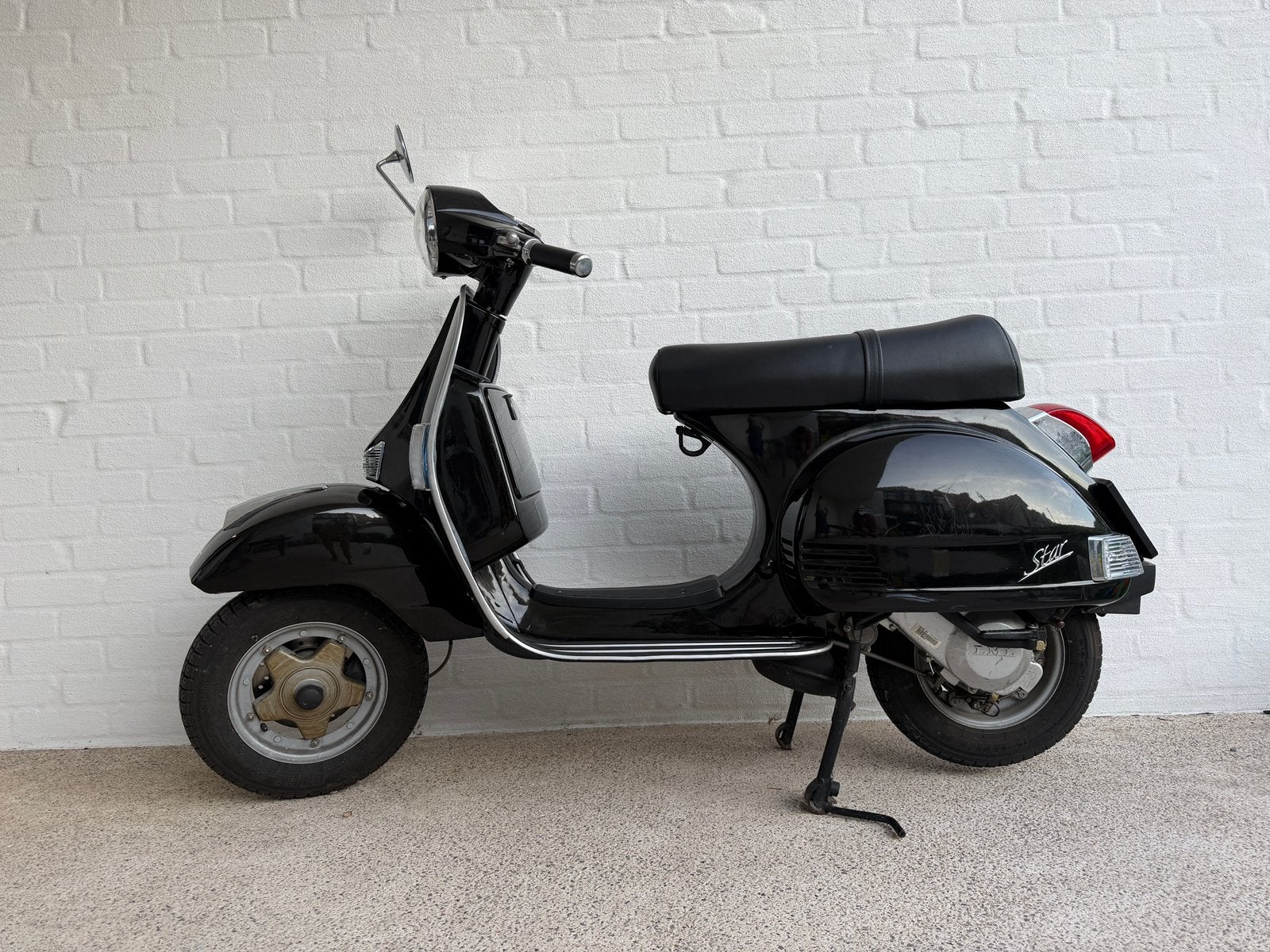 LML Star 125 zwart, Gebruikt, Benzine, Ophalen, Overige merken