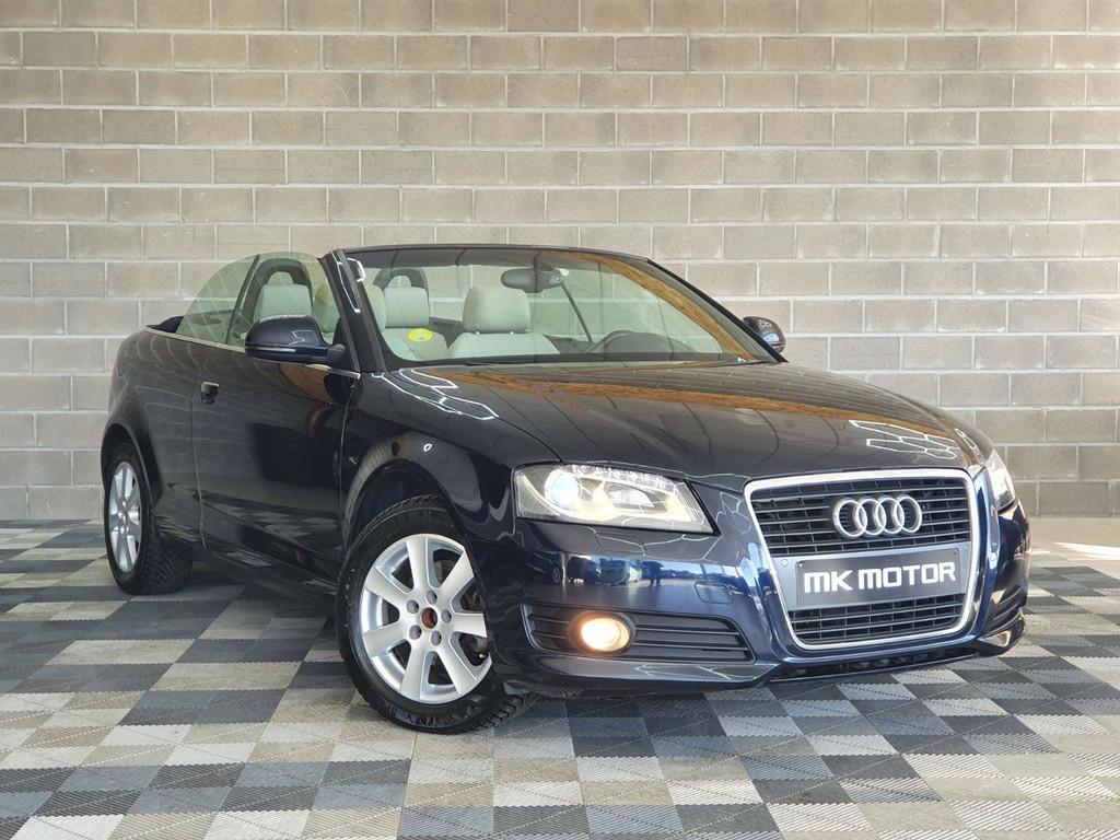 Audi A3 🟢2.0 TDi 136CV / BOITE AUTO/1ER MAIN/FULL CARNET, Euro 5, Achat, Beige, Entreprise