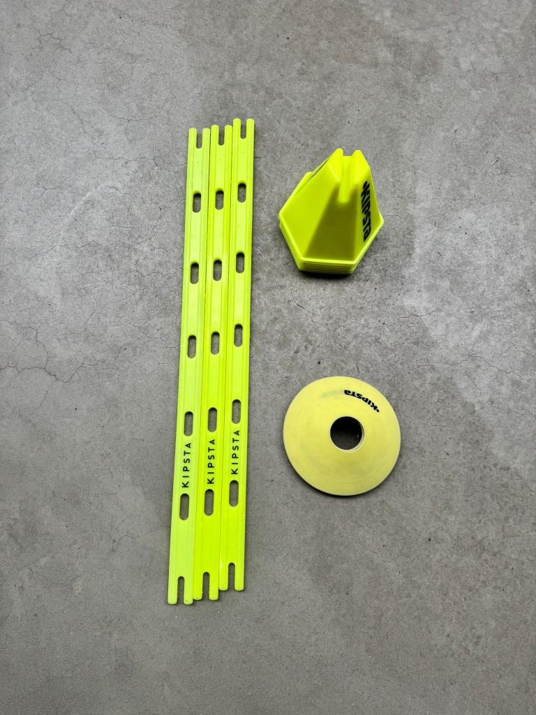 Kipsta Voetbal Training set, Sport en Fitness, Voetbal, Ophalen, Gebruikt, Set