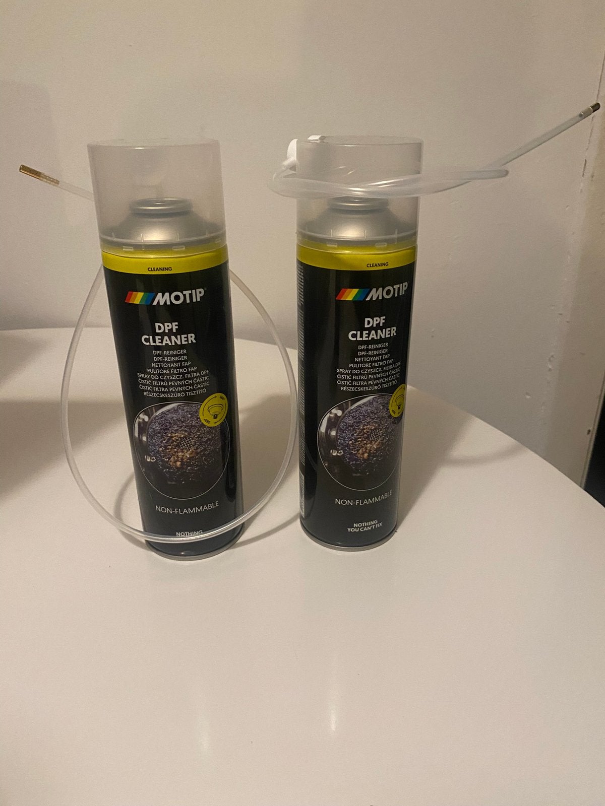 DPF Motip reinigen roetfilter, Enlèvement