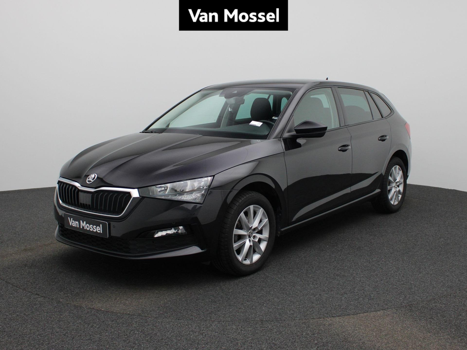 Skoda Scala 1.0 TSI 70kW Ambition | PDC V+A | Carplay | Zete, Auto's, Voorwielaandrijving, Gebruikt, 95 pk, https://public.car-pass.be/vhr/c6b97474-2527-4ab7-959e-33436797851b