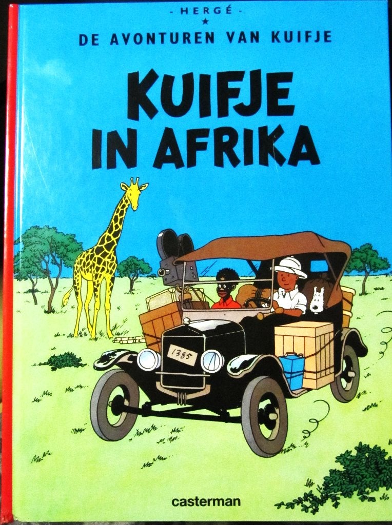 STRIP KUIFJE MET HARDE KAFT - IN NIEUWSTAAT (VRIJ ZELDZAAM), Boeken, Eén stripboek, Ophalen of Verzenden, Nieuw, Hergé