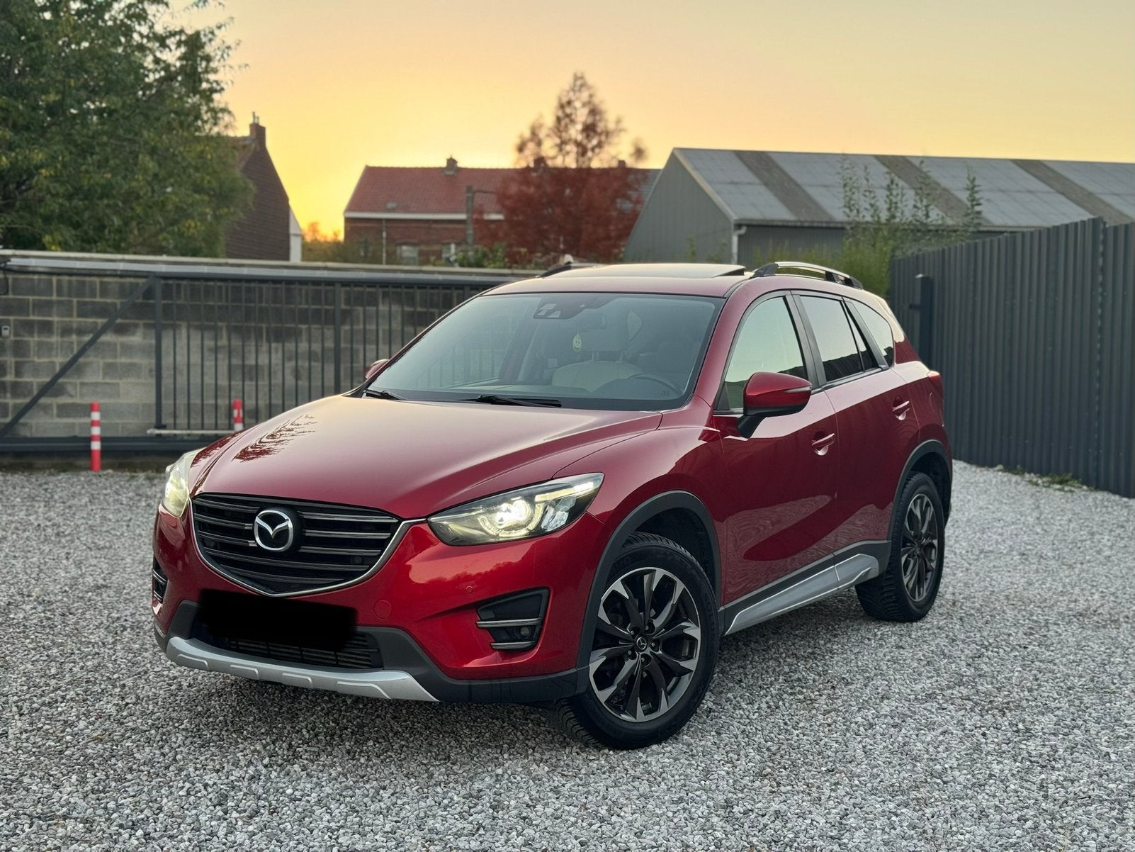 Mazda CX5 2.2 Diesel 4x4 2015, Autos, Rouge, Achat, Euro 6, Boîte manuelle
