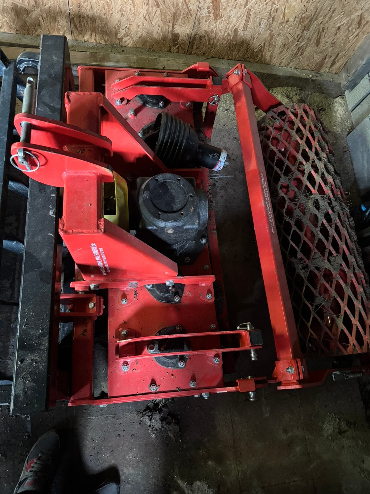 Rotoreg 135 boxer, Zakelijke goederen, Landbouw | Werktuigen, Ophalen, Grondbewerking