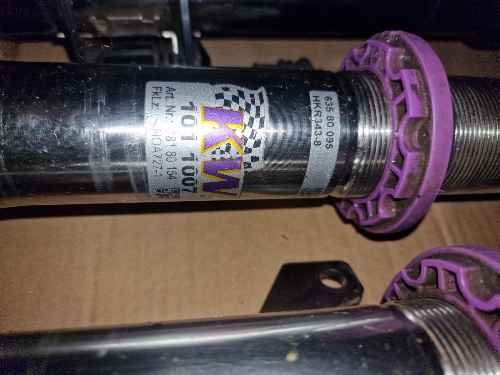Kit suspension Kw v2, Passat B8, Skoda., Enlèvement ou Envoi, Skoda