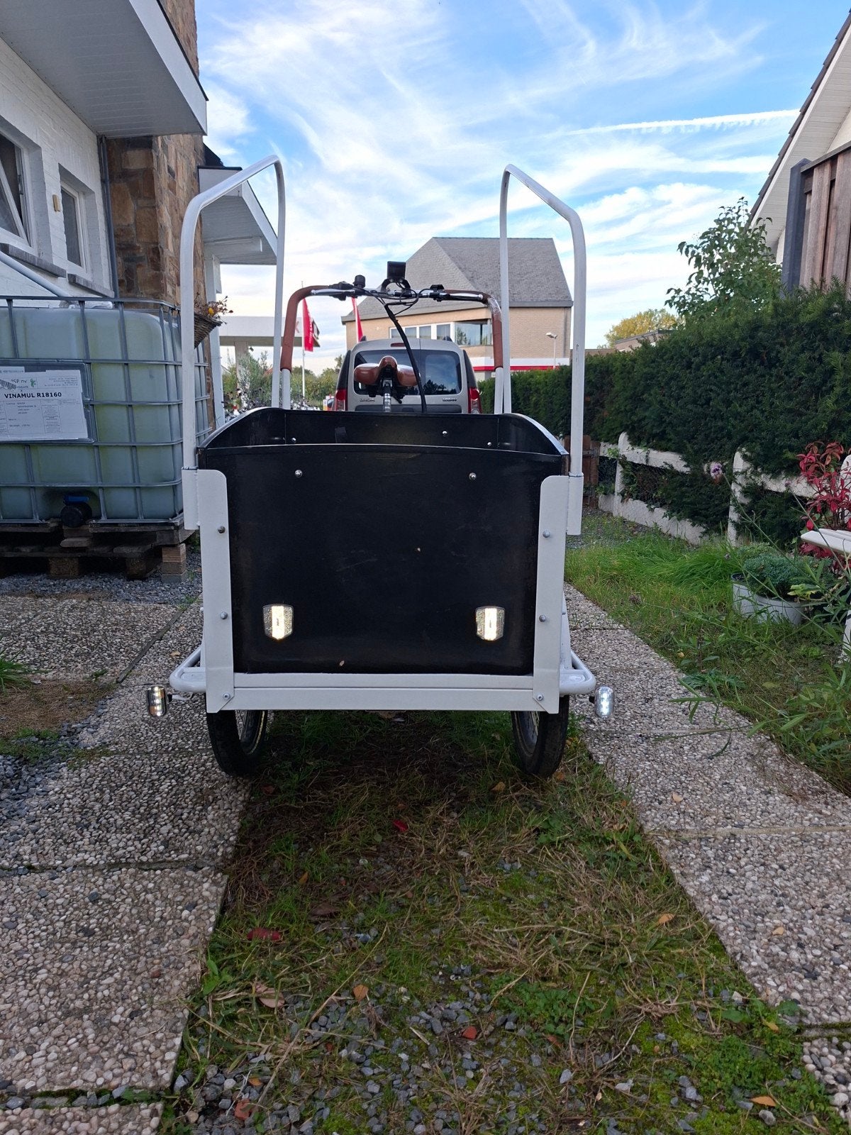 Elektrische bakfiets Kastaar, Ophalen, Gebruikt, 50 km per accu of meer, Overige merken