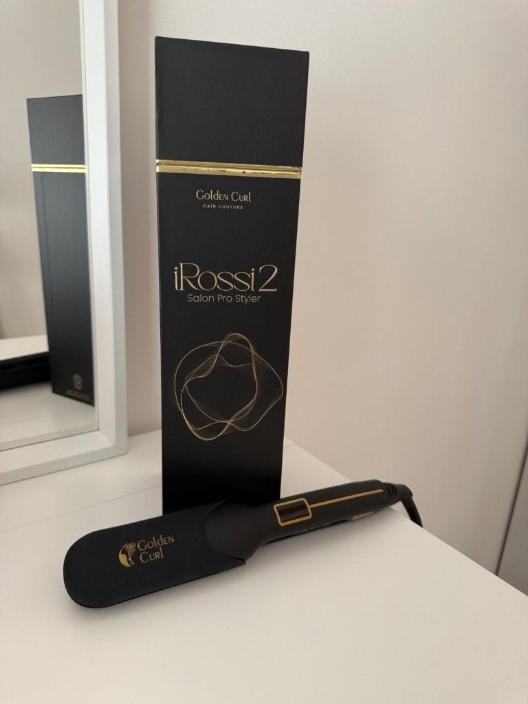 Lisseur IRossi2, Enlèvement, Comme neuf, Fer à friser ou Lisseur