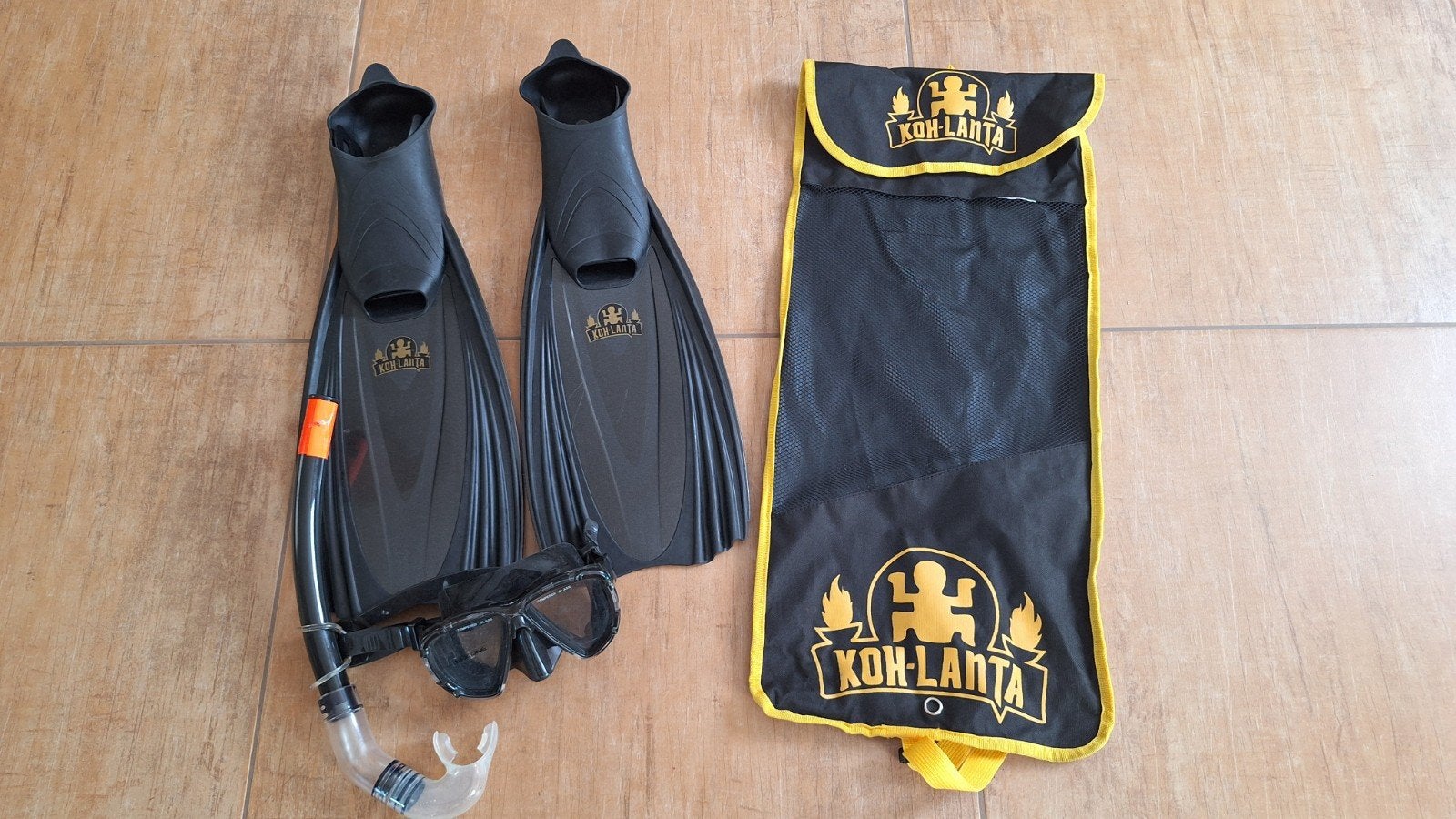 Palmes, masque et tuba T42-43. Kohlanta, Ophalen, Zo goed als nieuw, Overige merken, Overige typen