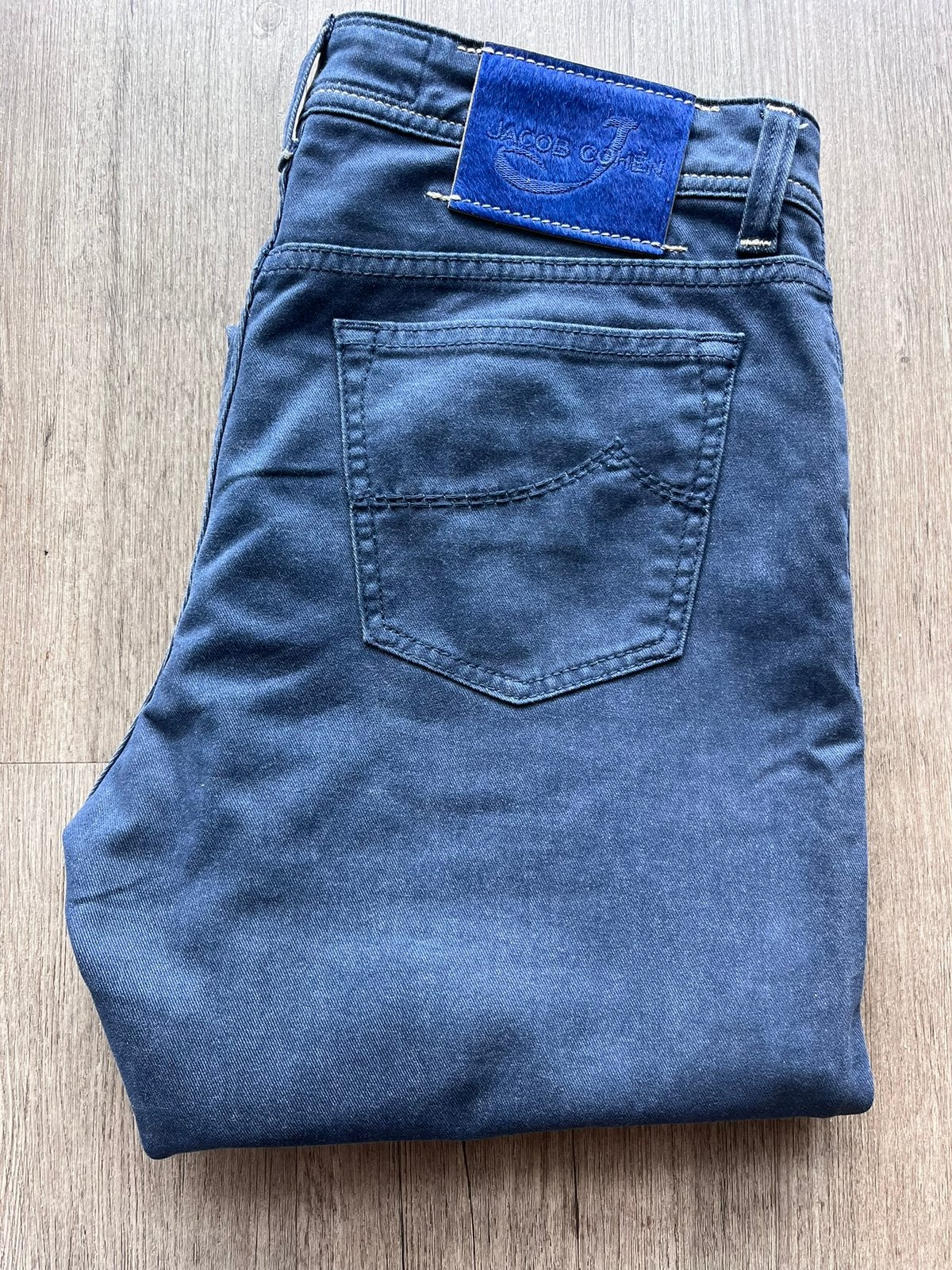 Jacob Cohen jeans size 35 type J688 comfort, Enlèvement ou Envoi, Comme neuf, Bleu, W36 - W38 (confection 52/54)