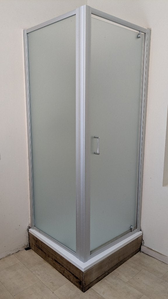 cabine / parois de douche 80cm, Enlèvement, Utilisé, Avec douche