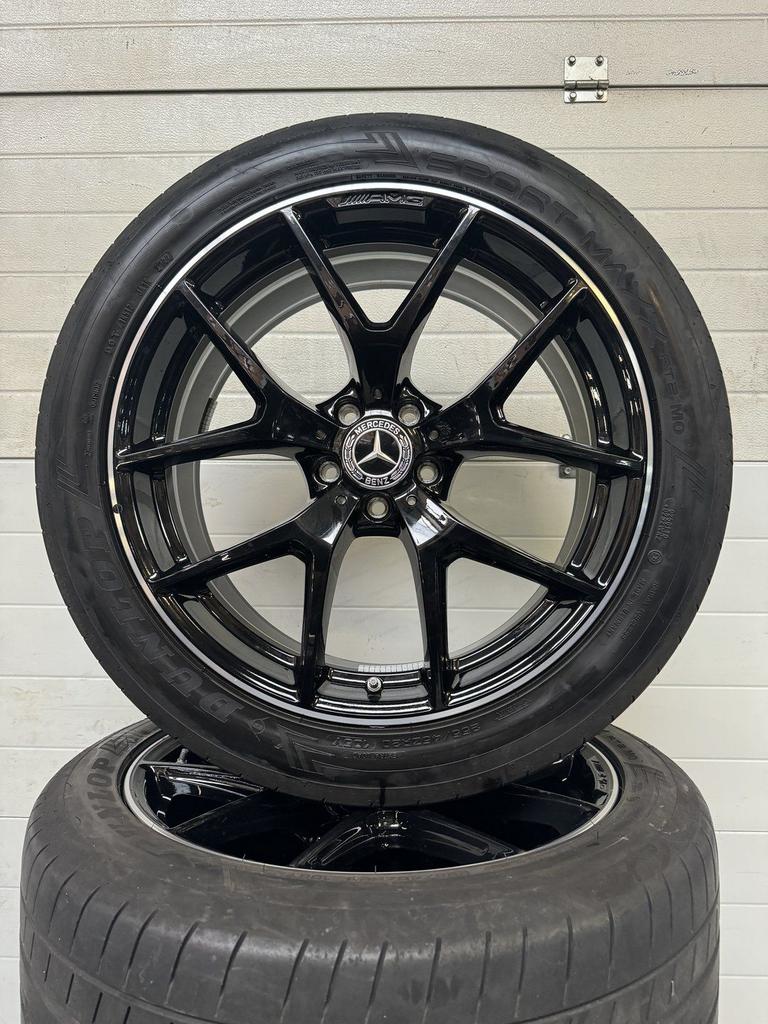 DEMO 20’’MERCEDES GLC KLASSE VELGEN ZOMERBANDEN ORIG AMG, Gebruikt, 255 mm, -, -