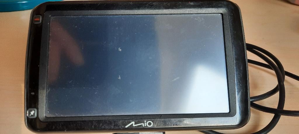 GPS Mio, Ophalen, Gebruikt