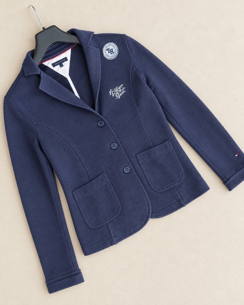 Blazer Tommy Hilfiger taille 36, Tommy hilfiger, Enlèvement ou Envoi, Taille 36 (S), Porté