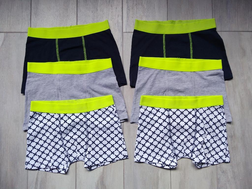 ★ M134/140 - 2 sets onderbroeken, Ophalen of Verzenden, Zo goed als nieuw, Jongen, Nacht- of Onderkleding