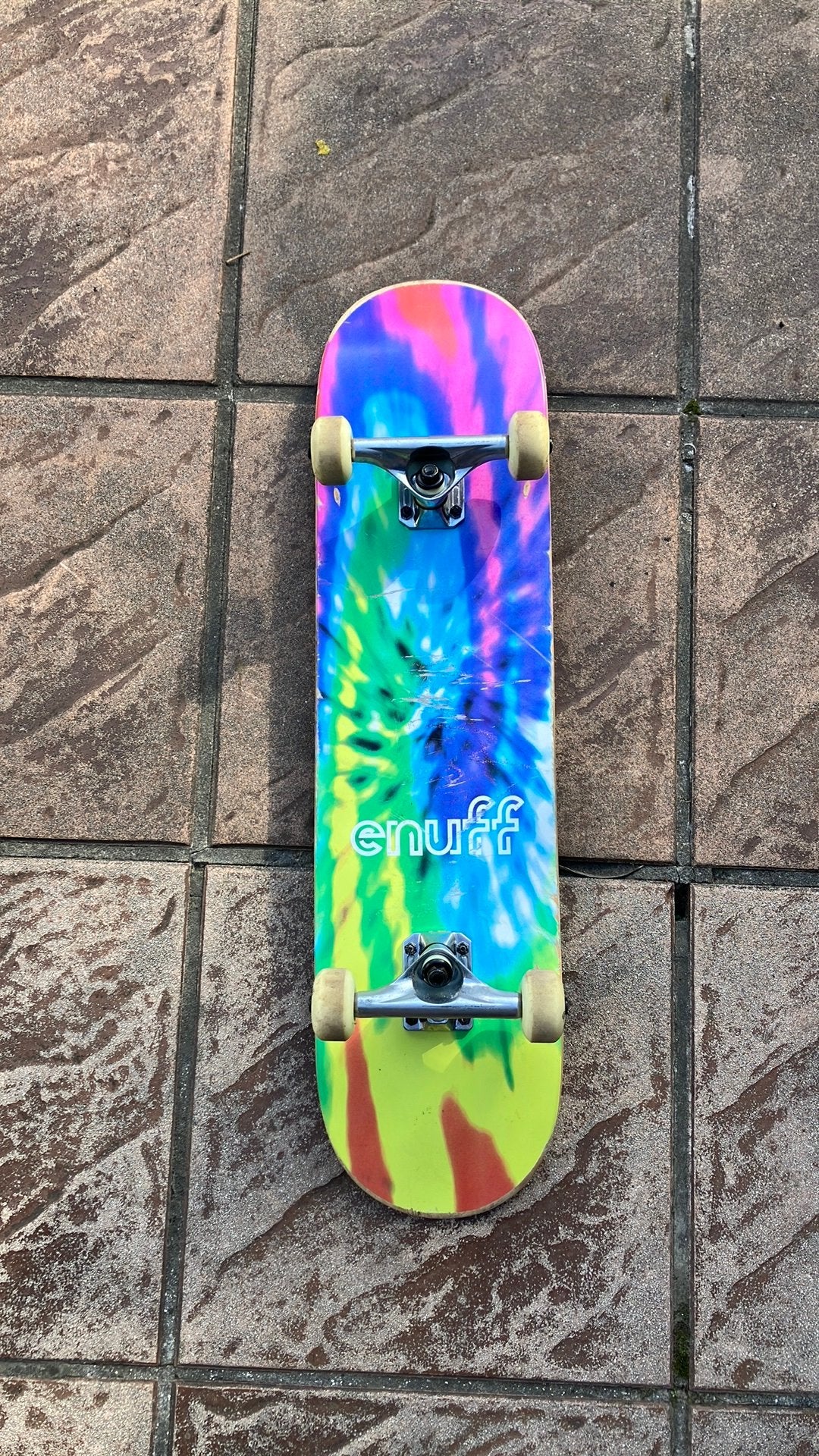 Enuff compleet skateboard, Sports & Fitness, Enlèvement, Comme neuf, Skateboard