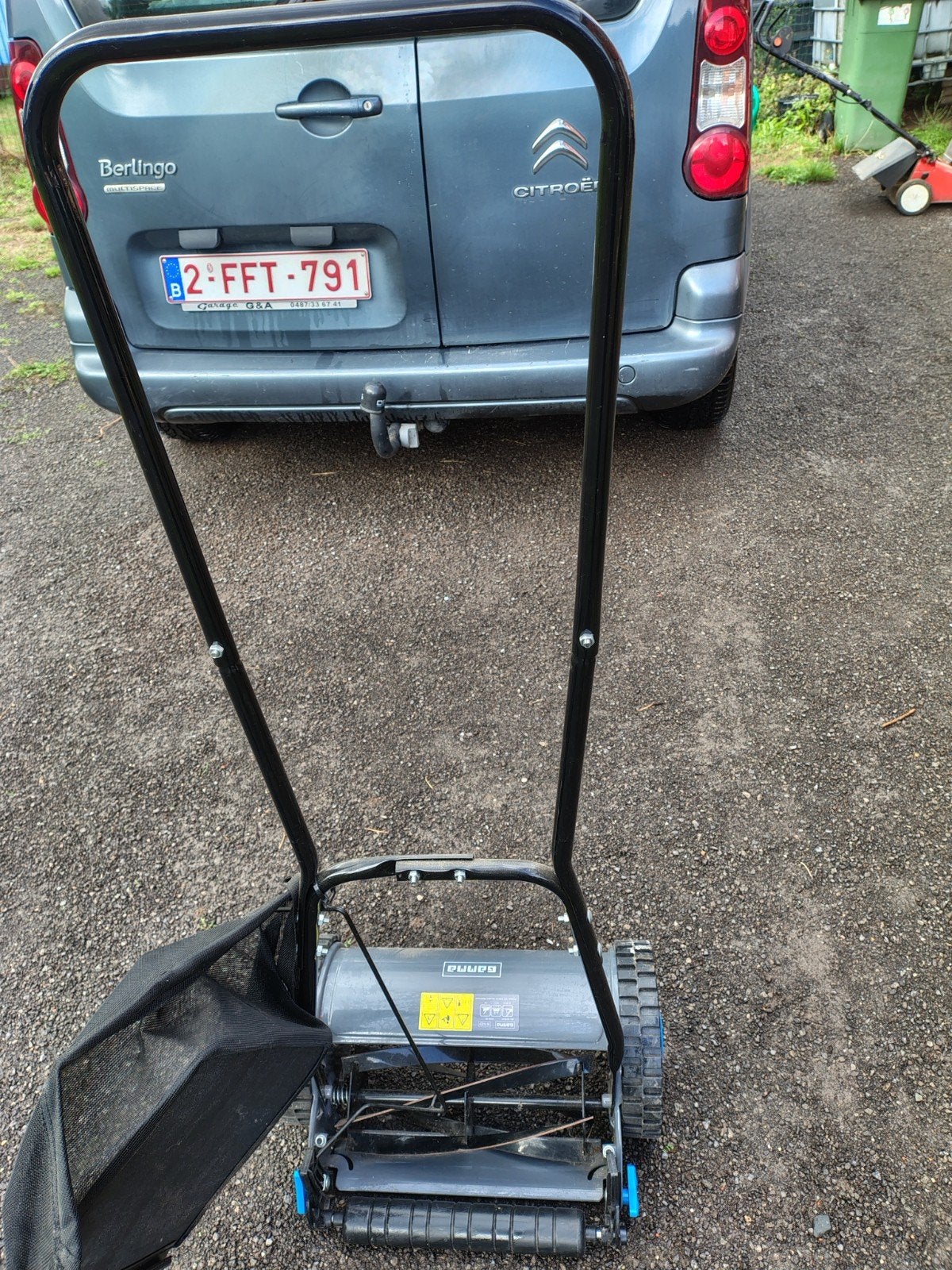 handgrasmaaier, Tuin en Terras, Grasmaaiers, Ophalen, Nieuw, Handgrasmaaier