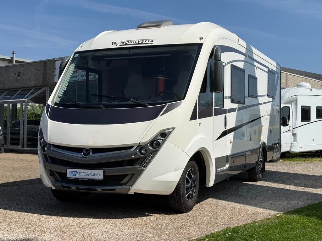 Mobilvetta Jacht 79 - Unieke - 13.888KMS - DESIGN 1 Eig! -, Jusqu'à 4, Entreprise, Fiat, Boîte manuelle
