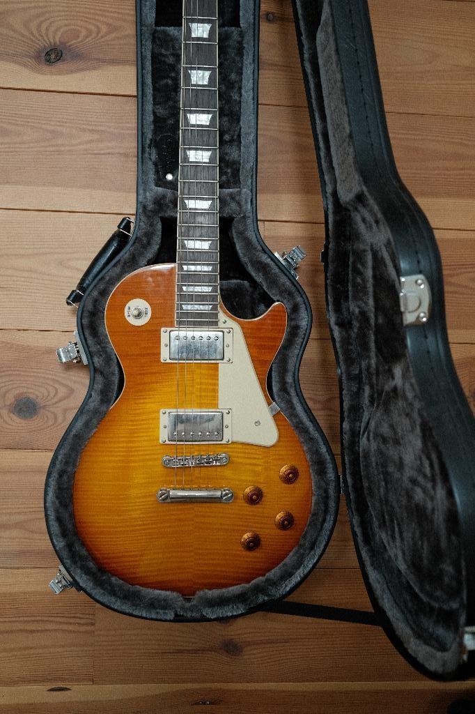 Epiphone Les Paul Standard Plustop PRO (2016) – Honeyburst, Musique & Instruments, Instruments à corde | Guitares | Électriques