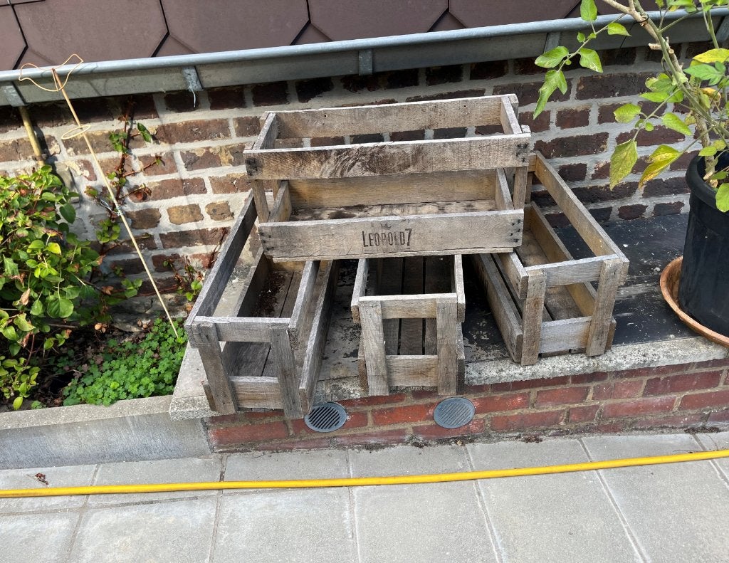 Caisses en bois (Leopold7), Bricolage & Construction, Enlèvement, Boîte ou Caisse