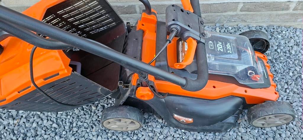 Powerplus Dual Power grasmachine, Jardin & Terrasse, Outils à main, Enlèvement