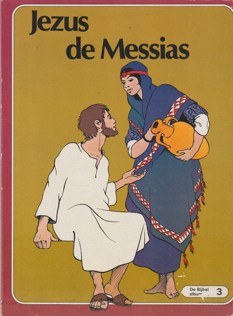 Strip - De Bijbel nr. 3 - Jezus de Messias., Envoi