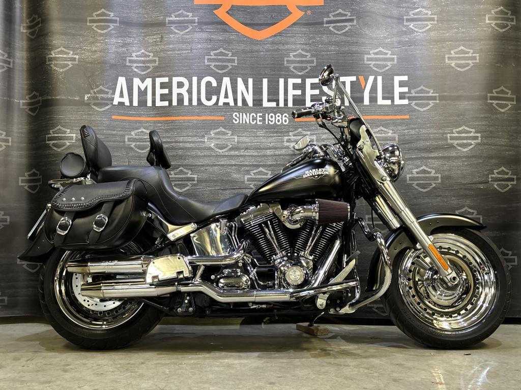 Harley-Davidson Chopper Softail Fatboy FLSTF, Entreprise, Plus de 35 kW, 1584 cm³, Autre