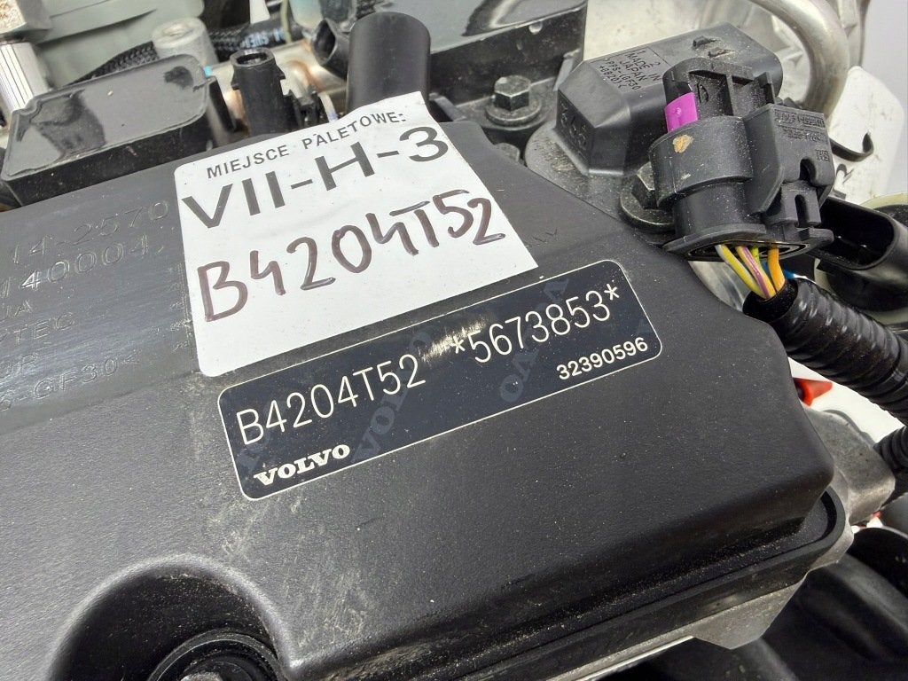 Moteur B4204T52 Complet S60 VOLVO, Autos : Pièces & Accessoires, Envoi, Utilisé, Skoda