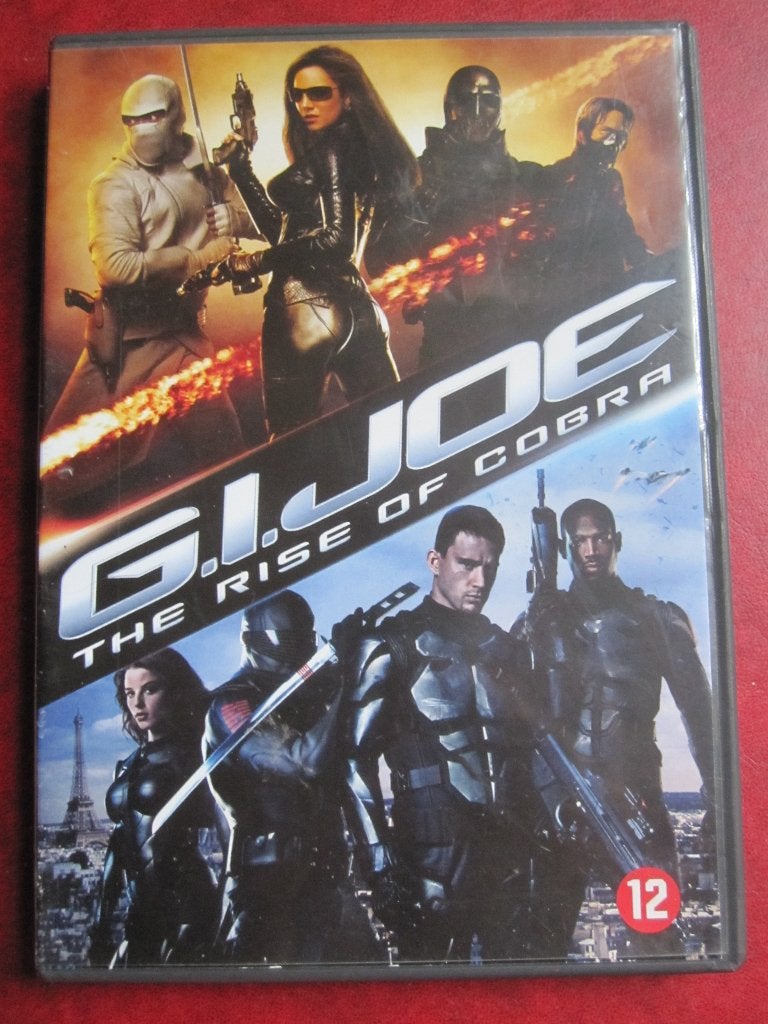 G.I. Joe The Rise of Cobra (2006), Nederlands, Actie, Ophalen of Verzenden, Zo goed als nieuw