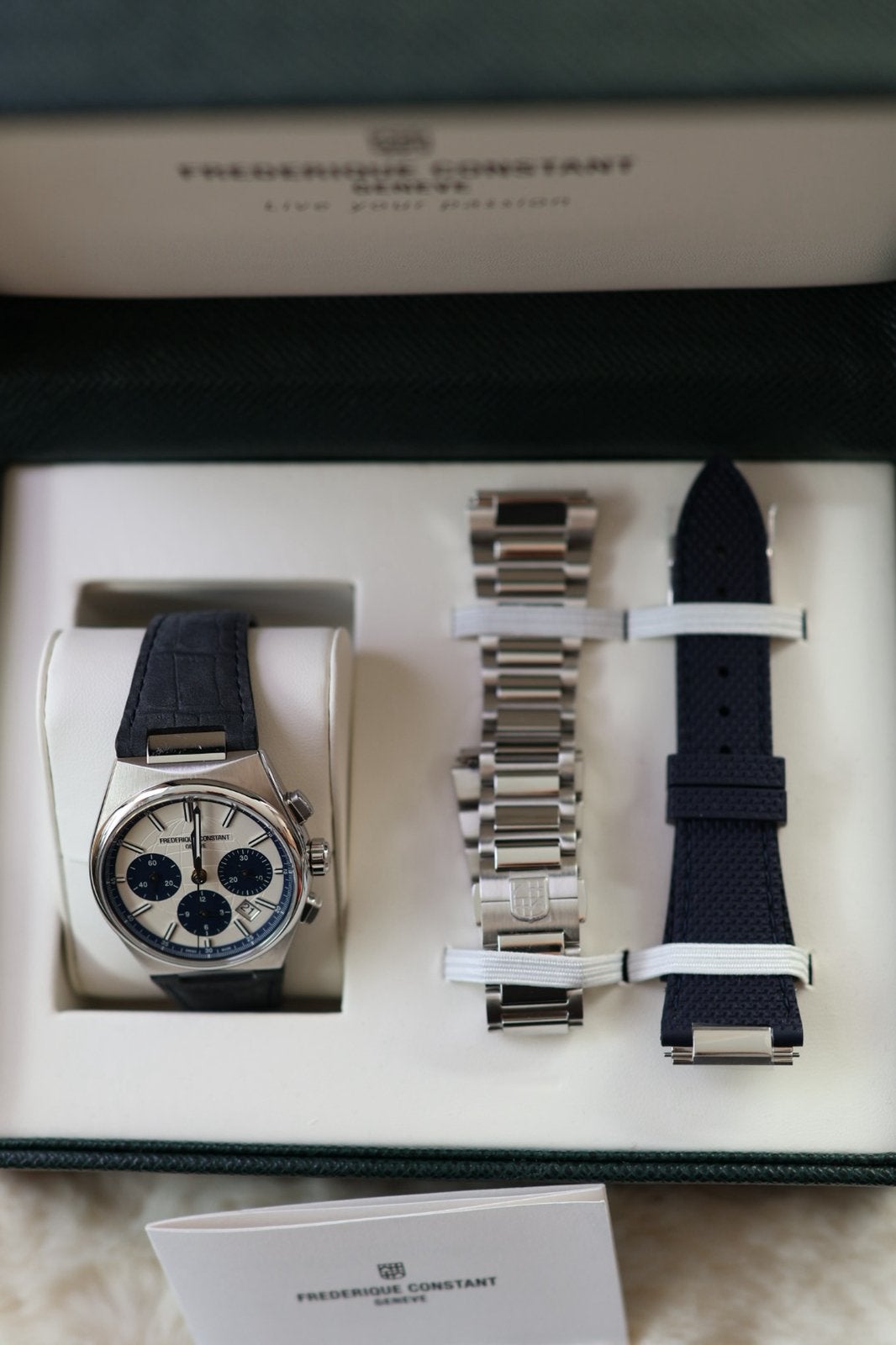 Horloge, Enlèvement, Comme neuf