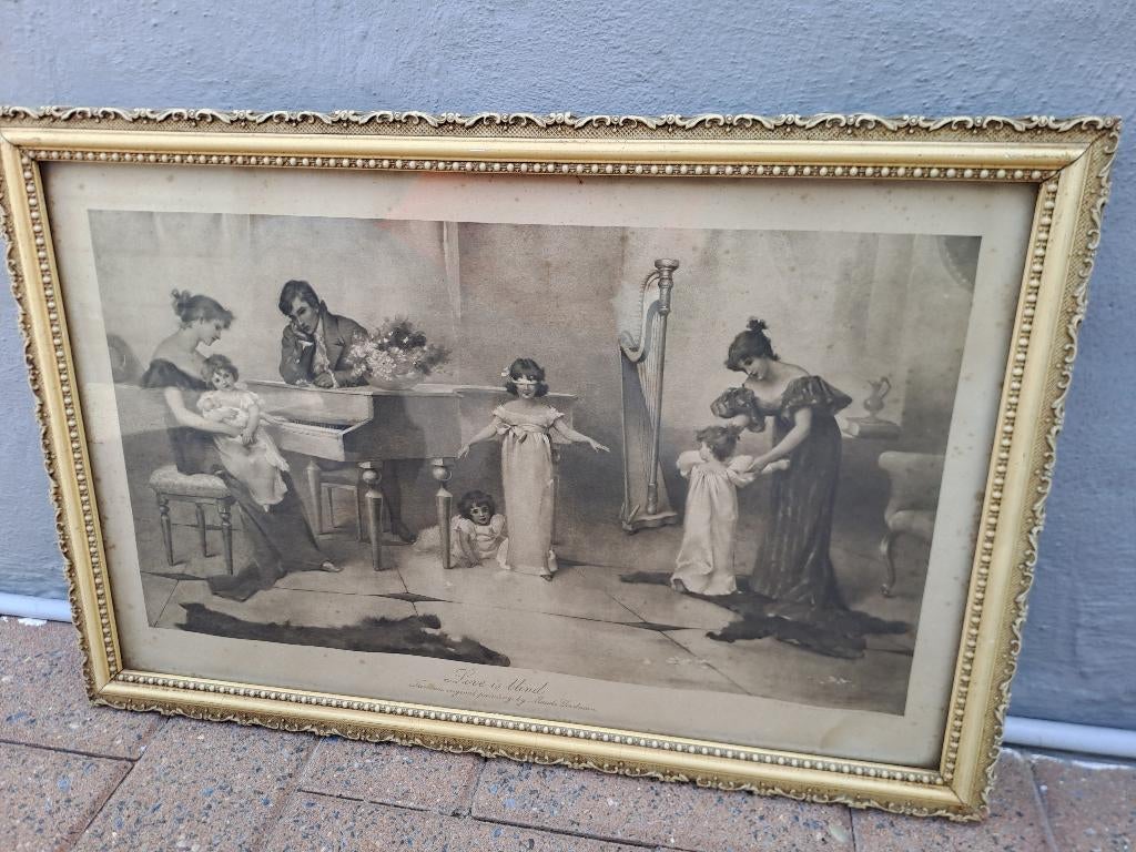 Oude Kader, Antiek en Kunst, Ophalen