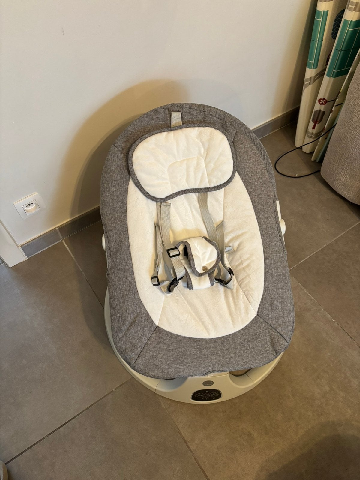 Elektrische wiegstoeltje, Kinderen en Baby's, Wipstoel, Ophalen, Overige merken, Met gordel(s) of riempje(s)
