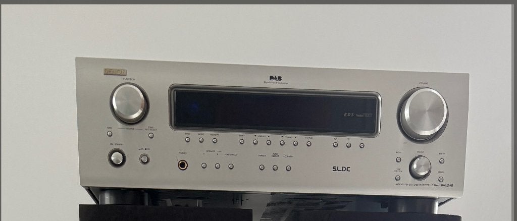 tuner, TV, Hi-fi & Vidéo, Enlèvement, Utilisé