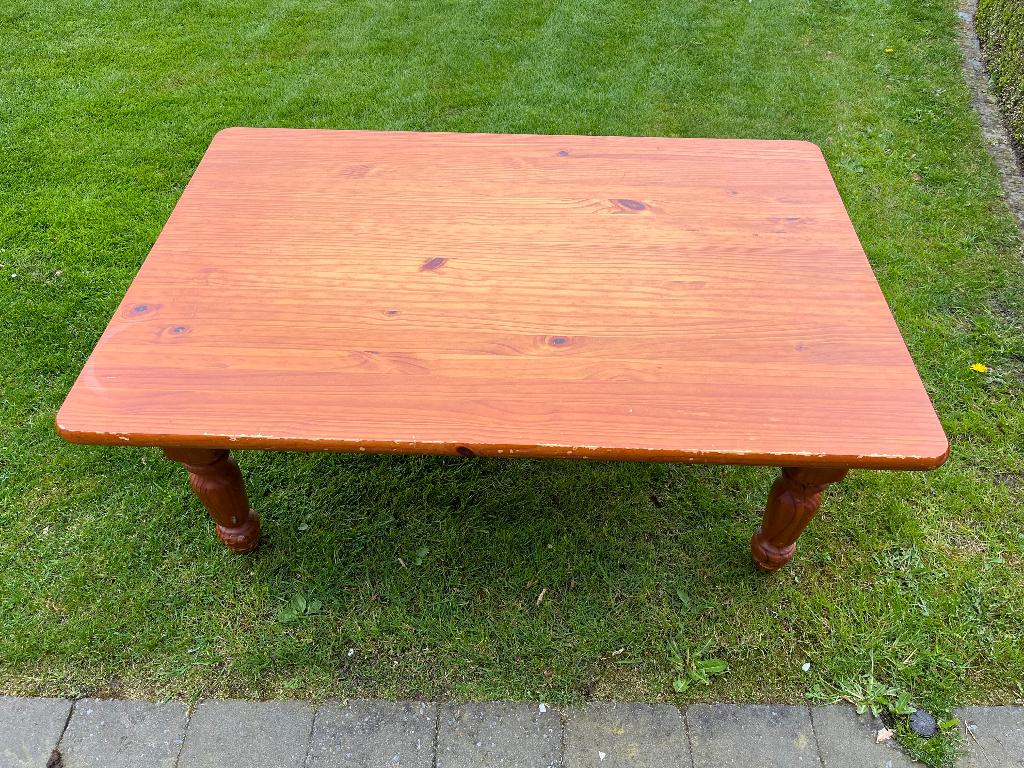 Salontafel, Maison & Meubles, Tables | Tables de salon, 100 à 150 cm, Moins de 50 cm, Enlèvement, Utilisé