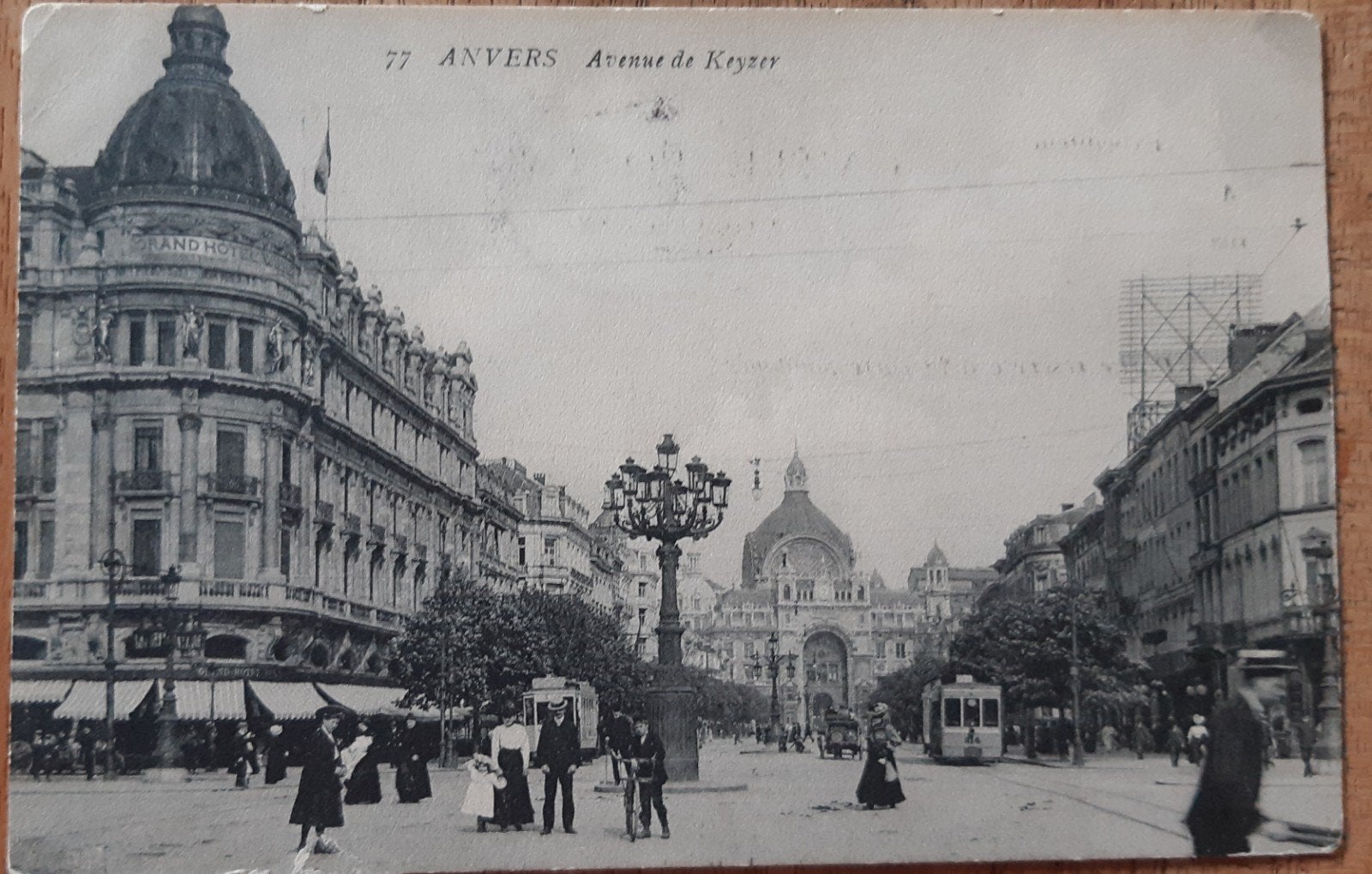 ANTWERPEN ANVERS Rue LEYS STRAAT TOP, Ophalen of Verzenden, Antwerpen