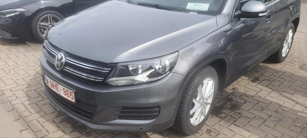Tiguan 1,4 TSI R line  130pk, Auto's, Euro 6, Overige bekleding, Bluetooth, Particulier